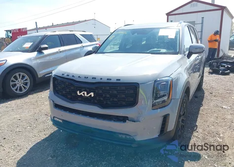 2022 Kia Telluride Sx from USA, damaged, VIN 5XYP5DHC2NG309251